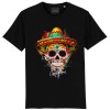 T-shirt  Noir Caramba