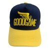 Casquette trucker  marine et jaune