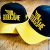 Casquette trucker  marine et jaune