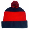 Bonnet  sport  marine rouge